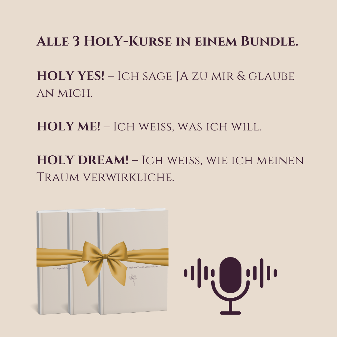 HOLY Bundle: Dein Weg zu deinem Wunschleben! – Bild 2