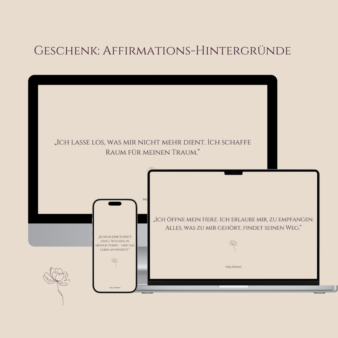 HOLY Bundle: Dein Weg zu deinem Wunschleben! – Bild 4