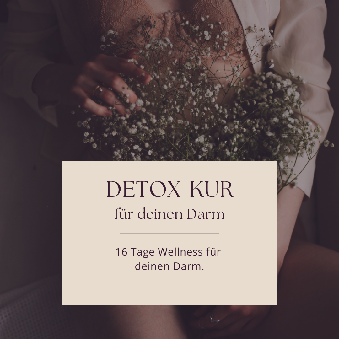 DETOX-KUR für deinen Darm - alle Informationen für dich.