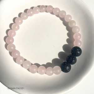 Soul-Armband Aroma Rosenquarz