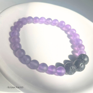 Soul-Armband Aroma Amethyst