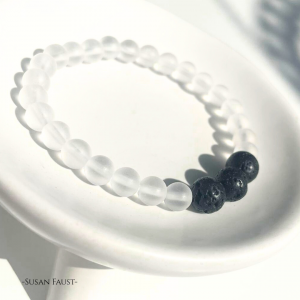 Soul-Armband Aroma Bergkristall