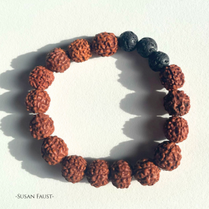 Soul-Armband Aroma Rudraksha