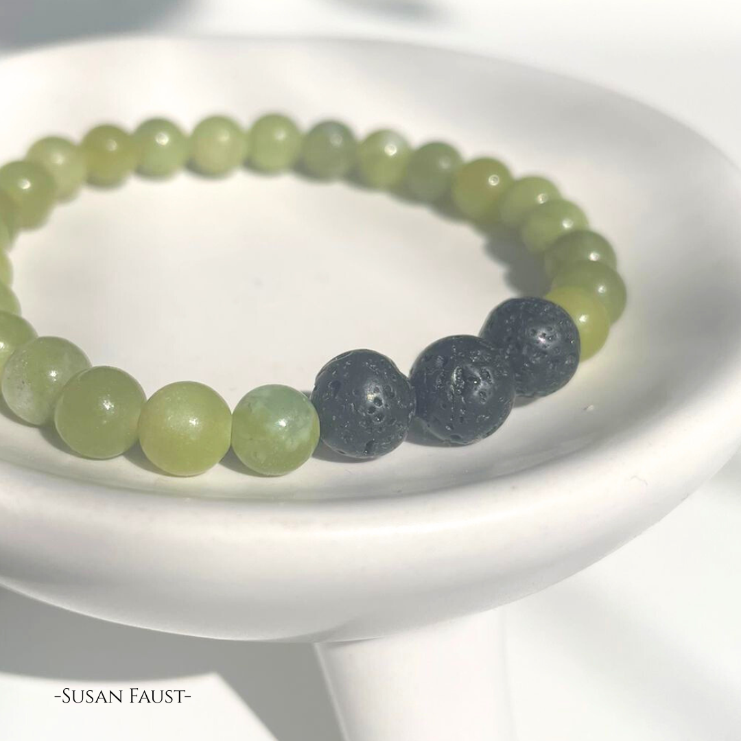 Soul-Armband Aroma Seraphinit – Bild 2