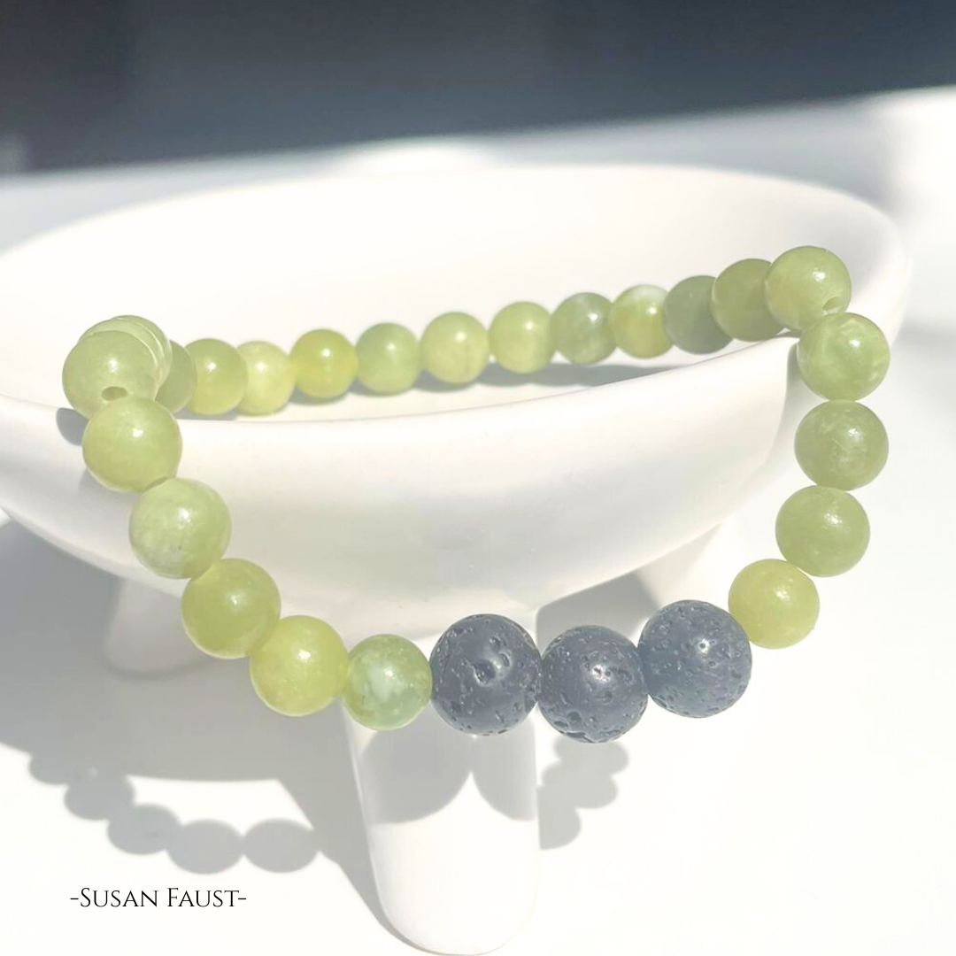 Soul-Armband Aroma Seraphinit – Bild 3