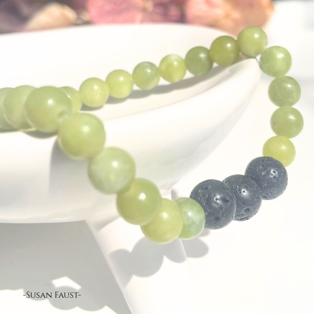 Soul-Armband Aroma Seraphinit – Bild 4