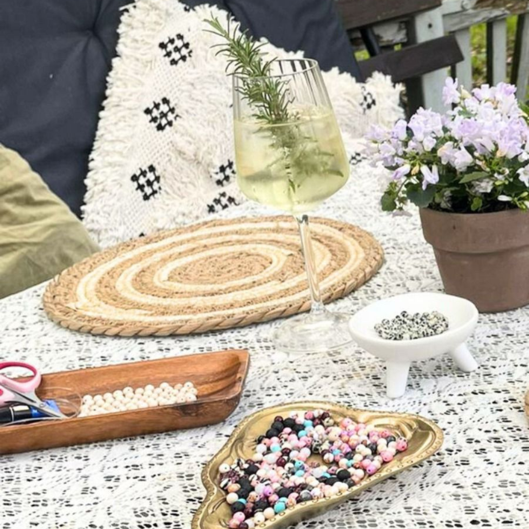 Perlen-Armband Workshop Leipzig (Gruppe 10 Personen) – Bild 10