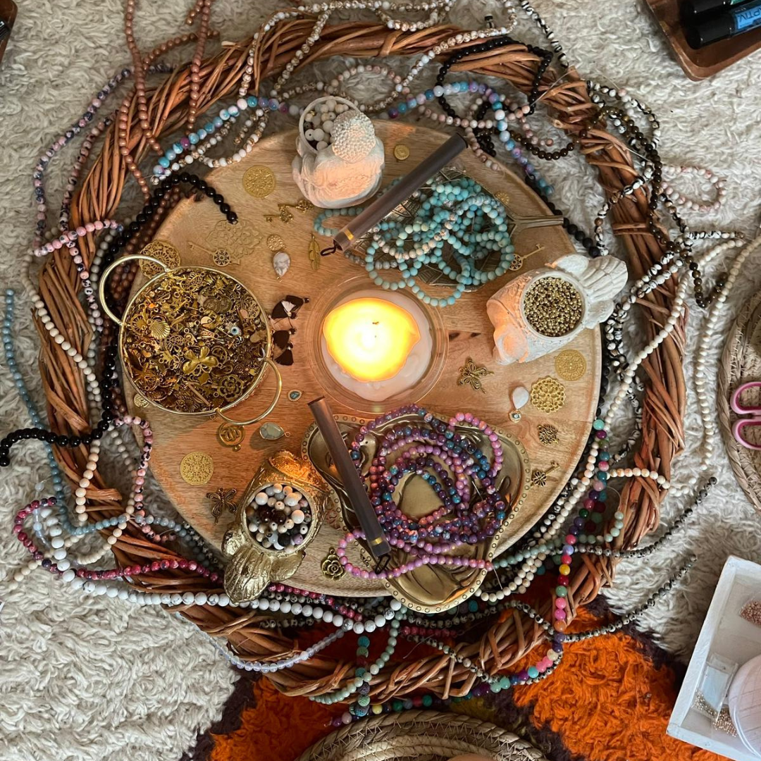 Perlen-Armband Workshop Leipzig (Gruppe 10 Personen) – Bild 5